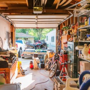 Cluttered Garage