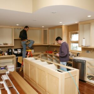 kitchen renovation