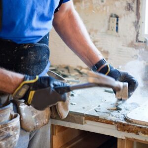 kitchen demolition