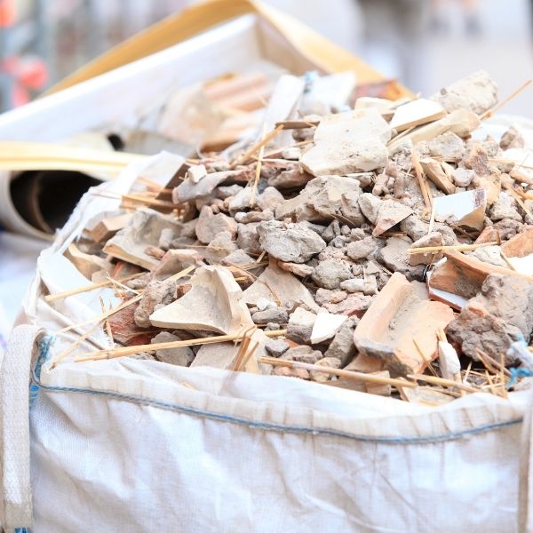 Construction debris.