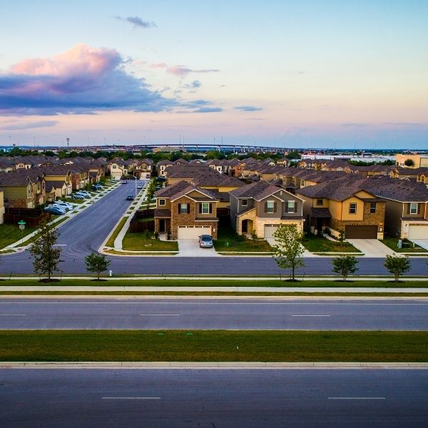 Houston neighborhood.