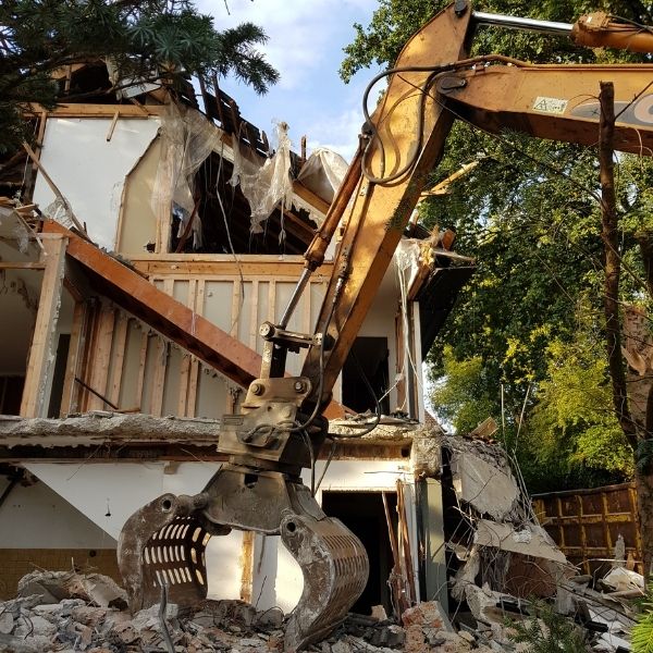 home demolition